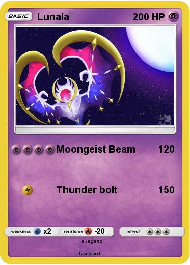 Pokemon Lunala