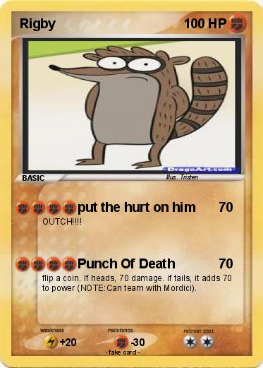 Pokemon Rigby