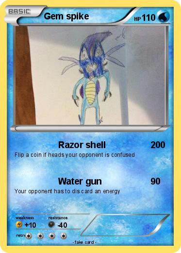 Pokemon Gem spike
