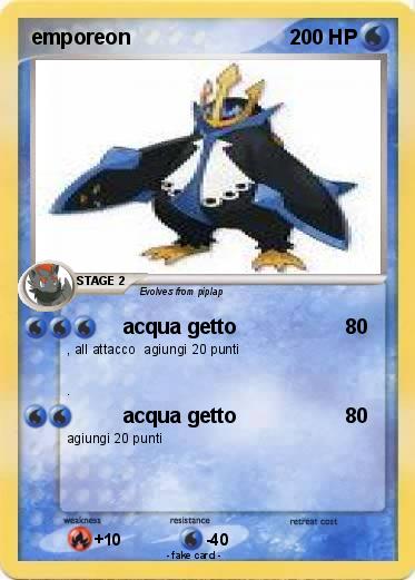 Pokemon emporeon