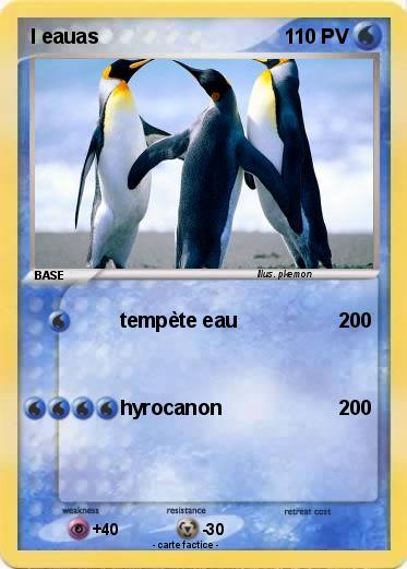 Pokemon l eauas