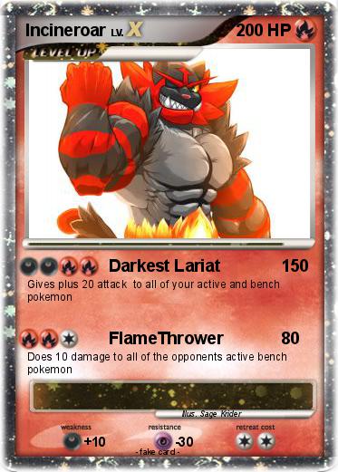 Pokemon Incineroar