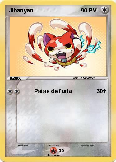 Pokemon Jibanyan