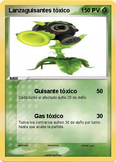Pokemon Lanzaguisantes tóxico