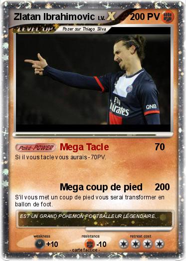Pokemon Zlatan Ibrahimovic
