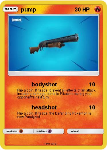 Pokemon pump