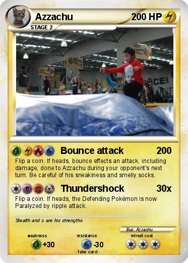 Pokemon Azzachu