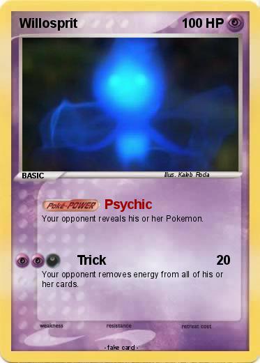 Pokemon Willosprit