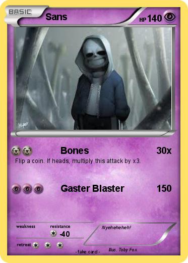 Pokemon Sans