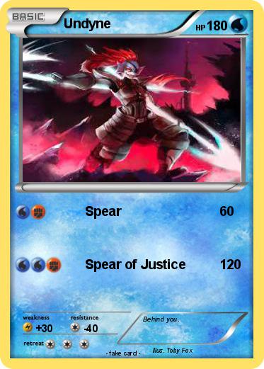 Pokemon Undyne