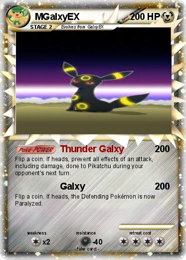 Pokemon MGalxyEX