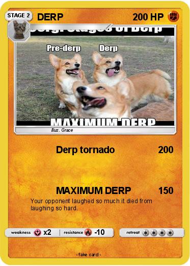 Pokemon DERP