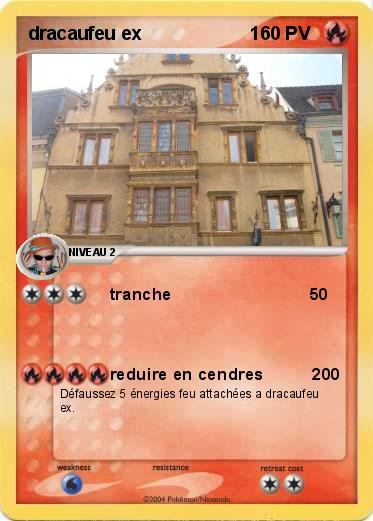Pokemon dracaufeu ex                     1