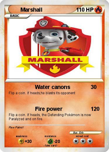 Pokemon Marshall