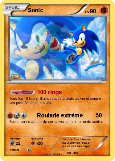 Pokemon Sonic