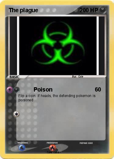 Pokemon The plague
