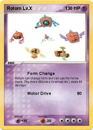 Pokemon Rotom Lv.X