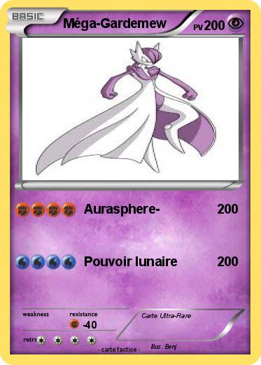 Pokemon Méga-Gardemew