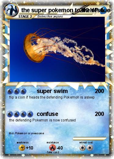 Pokemon the super pokemon to the rescue