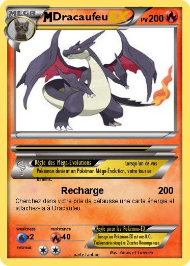 Pokemon Dracaufeu