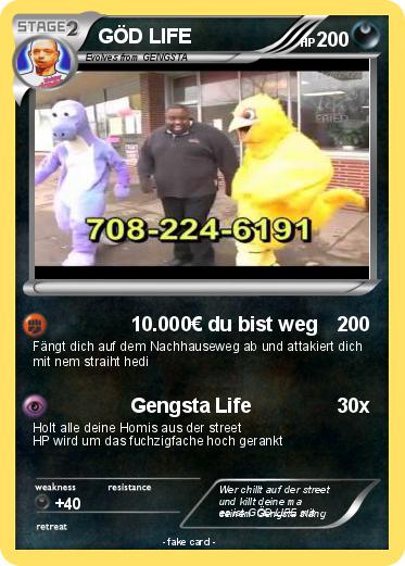 Pokemon GÖD LIFE