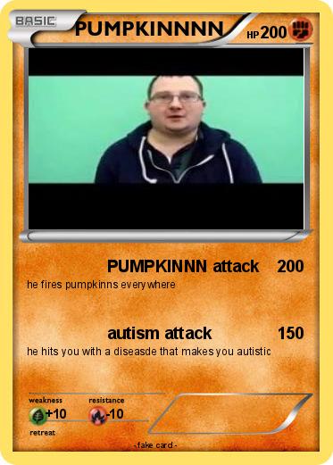 Pokemon PUMPKINNNN