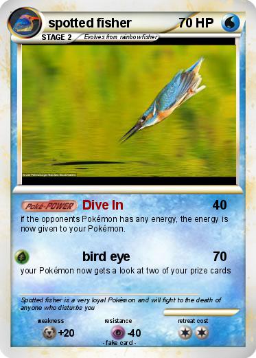 Pokemon spotted fisher