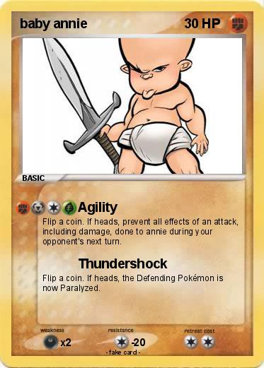 Pokemon baby annie