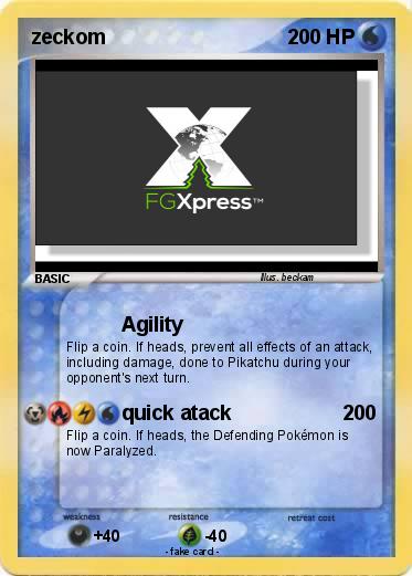 Pokemon zeckom