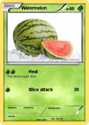 Pokemon Watermelon
