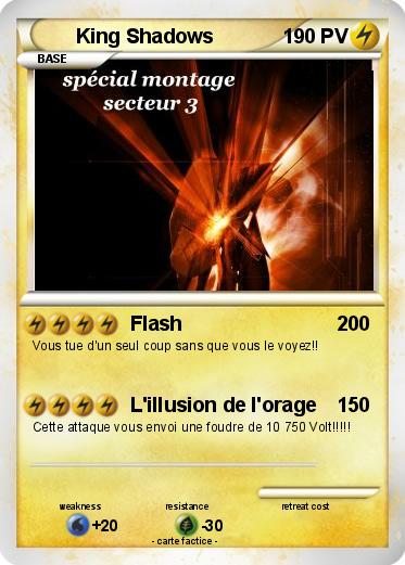 Pokemon King Shadows