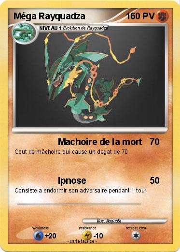 Pokemon Méga Rayquadza