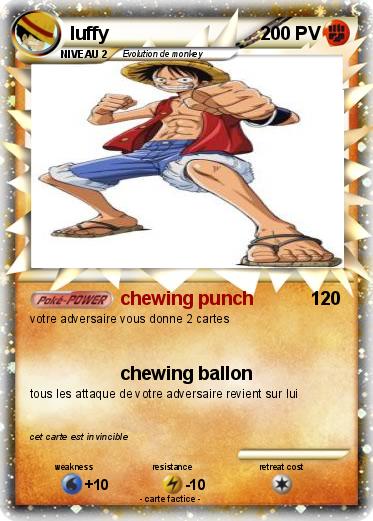 Pokemon luffy