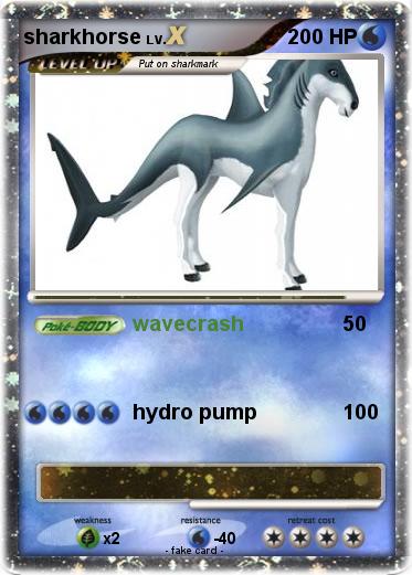 Pokemon sharkhorse