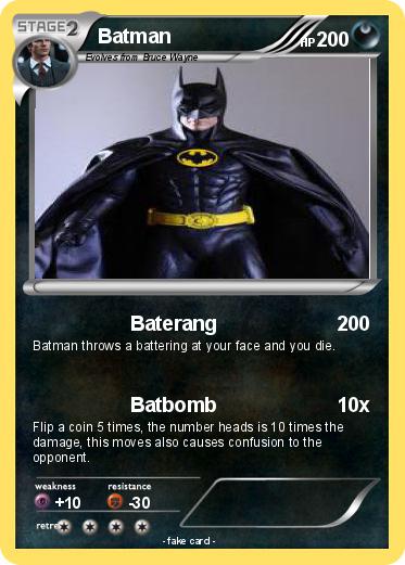 Pokemon Batman