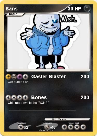 Pokemon Sans