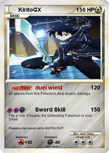 Pokemon KiritoGX