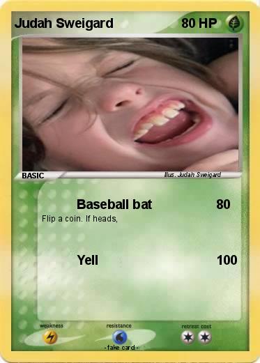 Pokemon Judah Sweigard