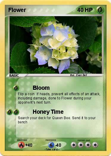 Pokemon Flower