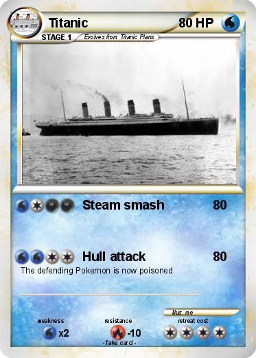 Pokemon Titanic