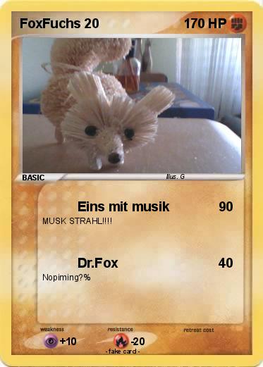 Pokemon FoxFuchs 20