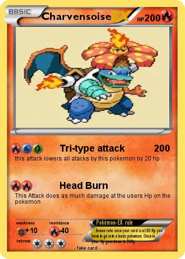 Pokemon Charvensoise