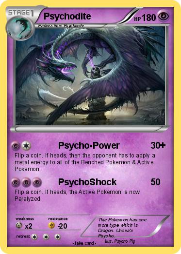 Pokemon Psychodite
