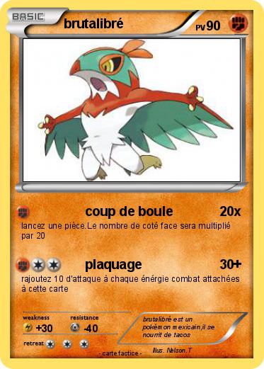 Pokemon brutalibré
