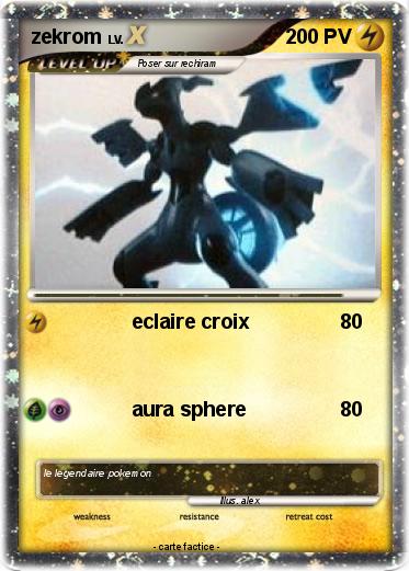 Pokemon zekrom