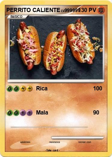 Pokemon PERRITO CALIENTE
