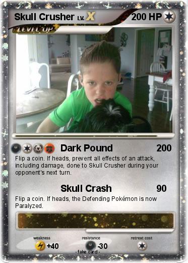 Pokemon Skull Crusher