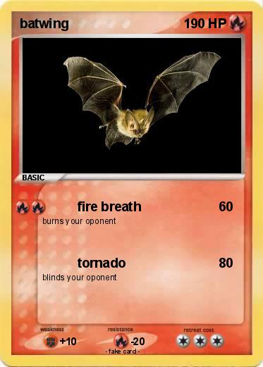 Pokemon batwing