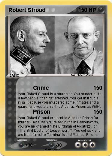 Pokemon Robert Stroud