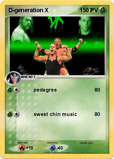 Pokemon D-generation X